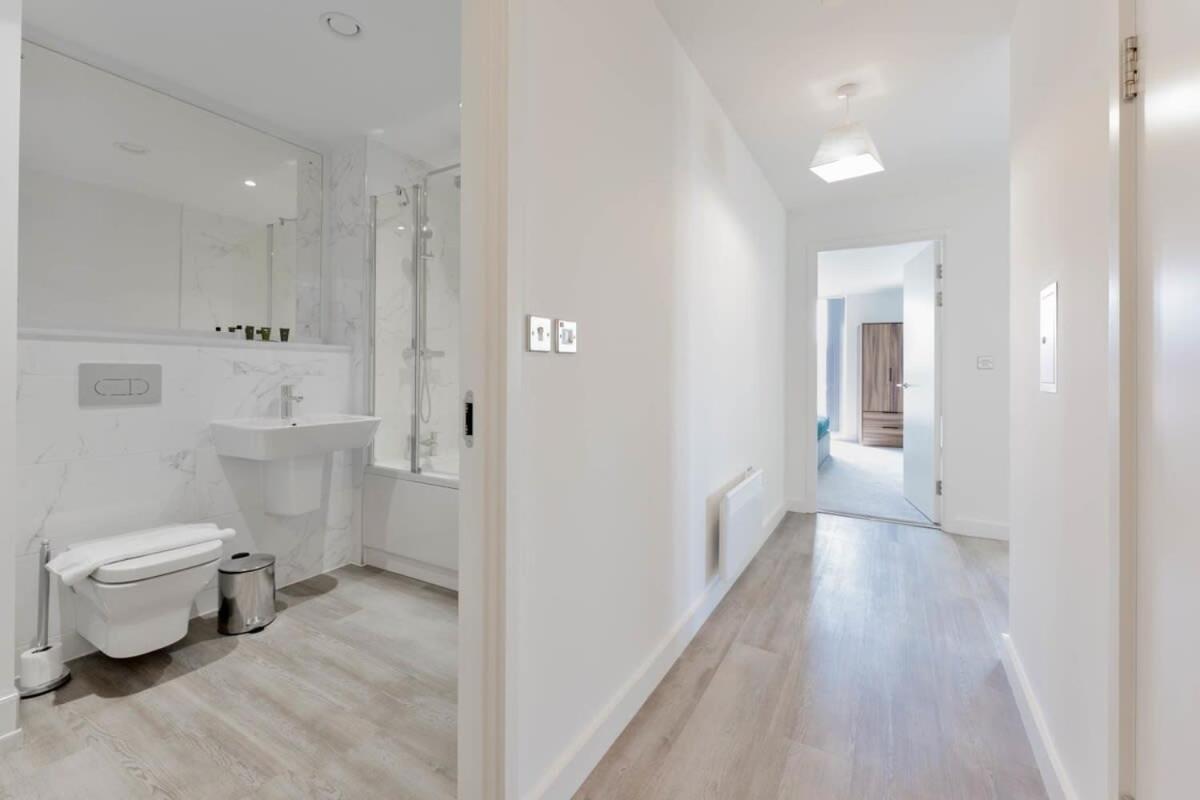 Stunning 2 Bed Apartment In Central Birmingham Exterior foto