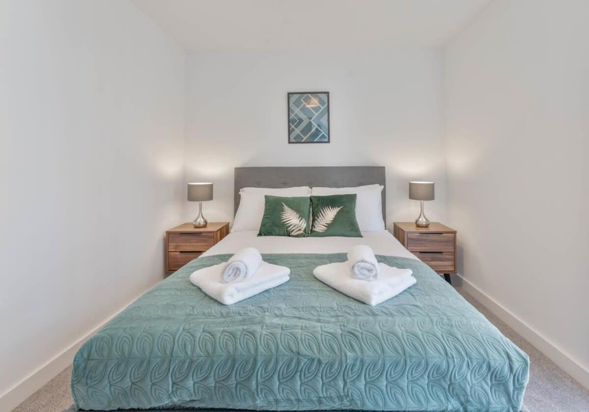 Stunning 2 Bed Apartment In Central Birmingham Exterior foto