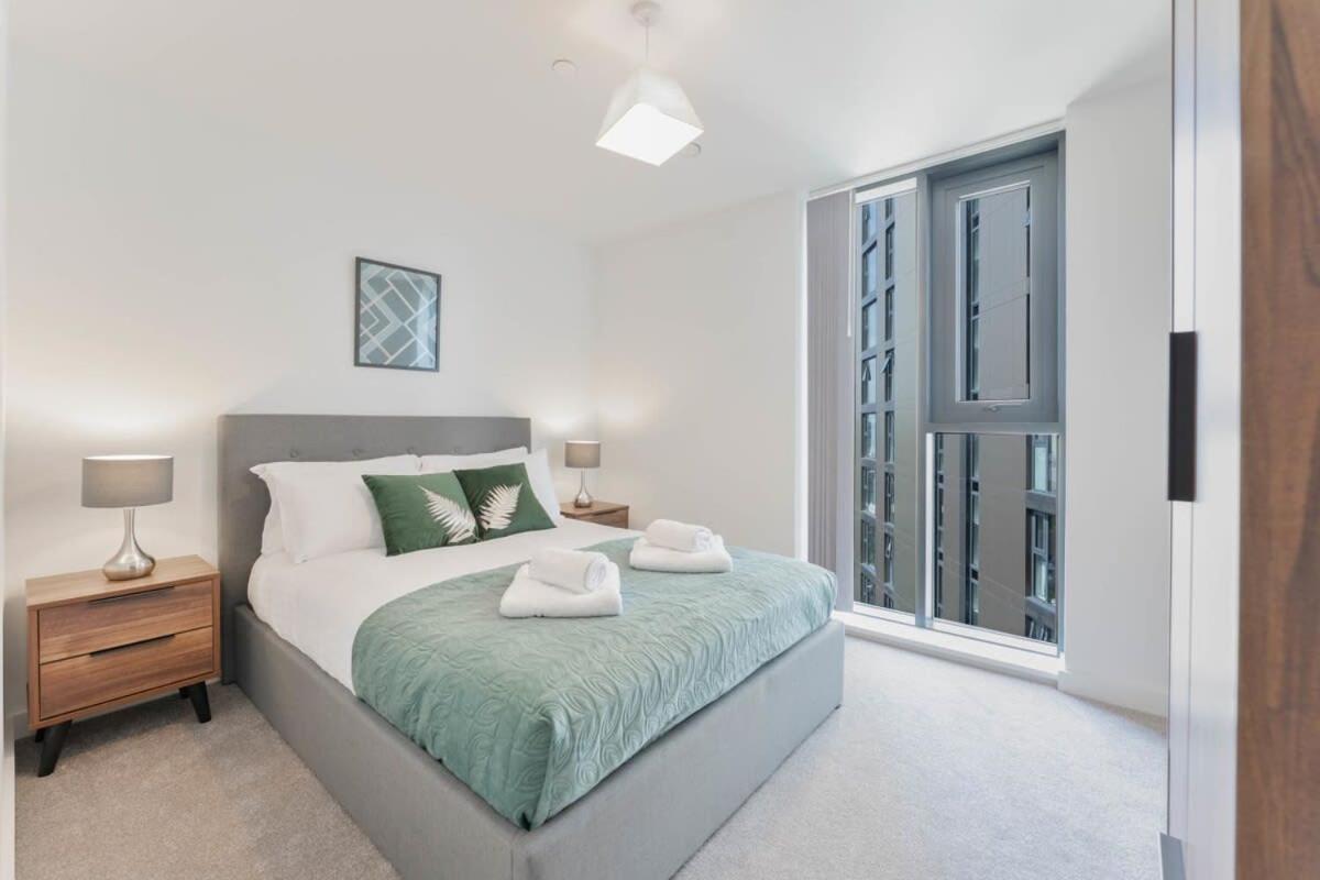 Stunning 2 Bed Apartment In Central Birmingham Exterior foto