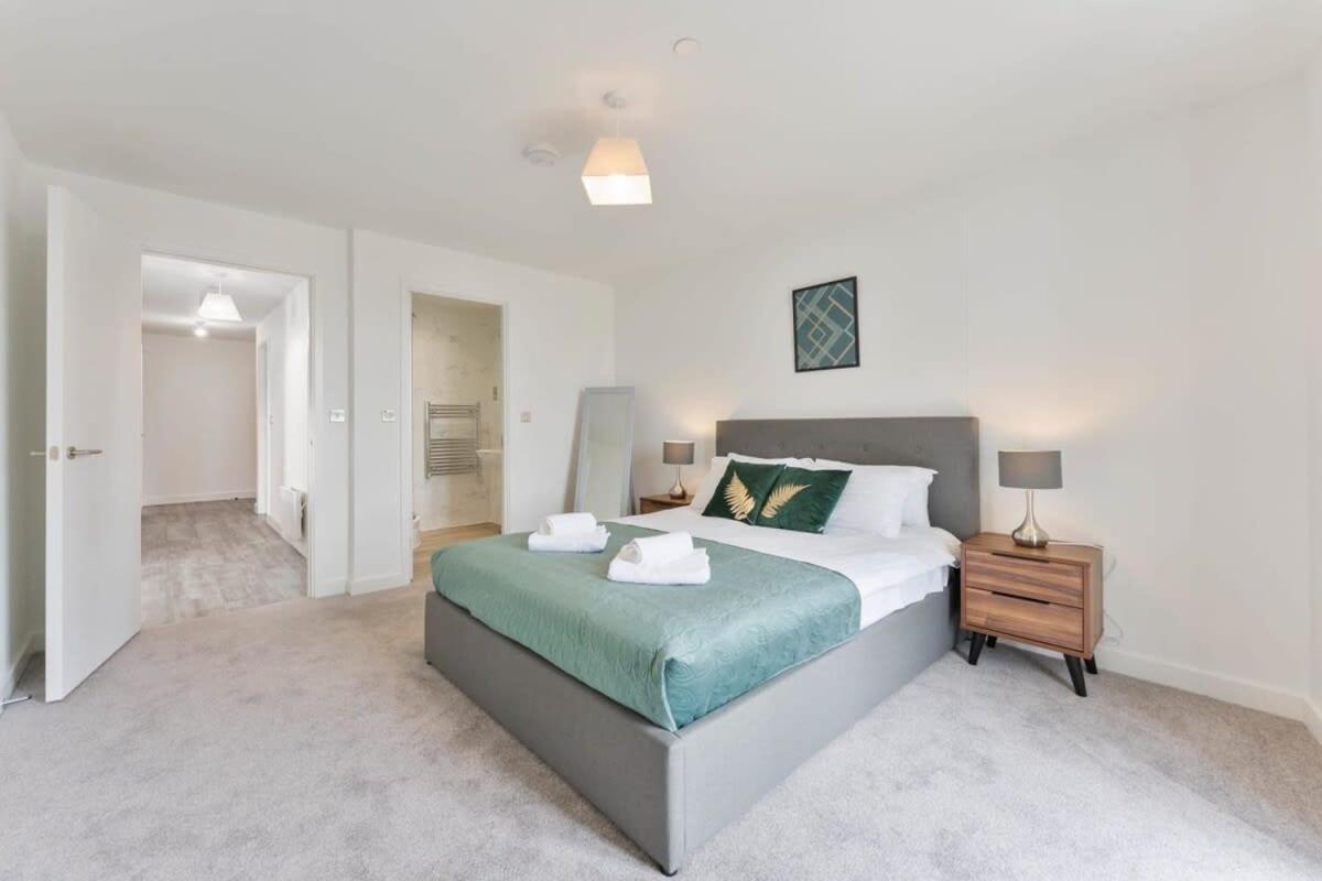 Stunning 2 Bed Apartment In Central Birmingham Exterior foto