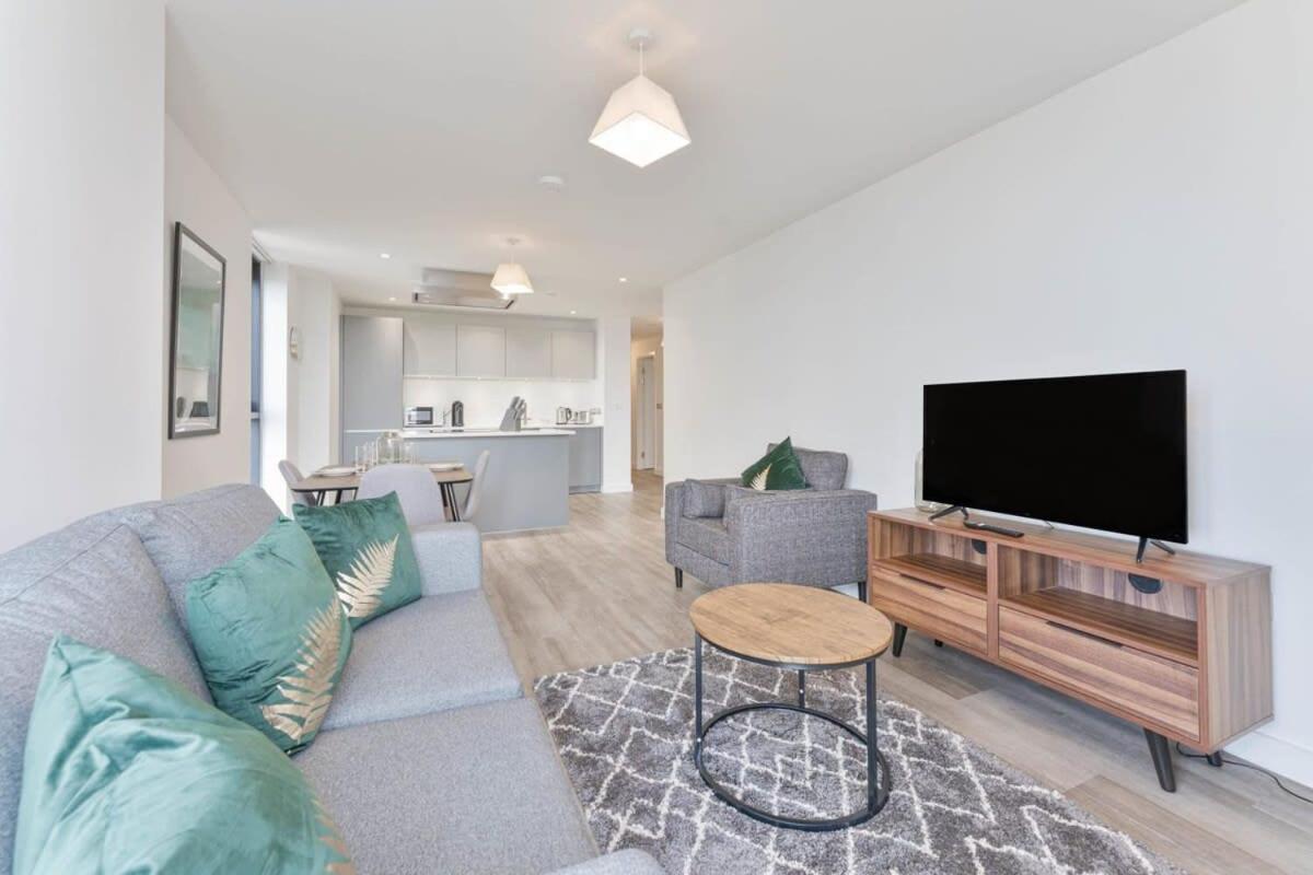 Stunning 2 Bed Apartment In Central Birmingham Exterior foto