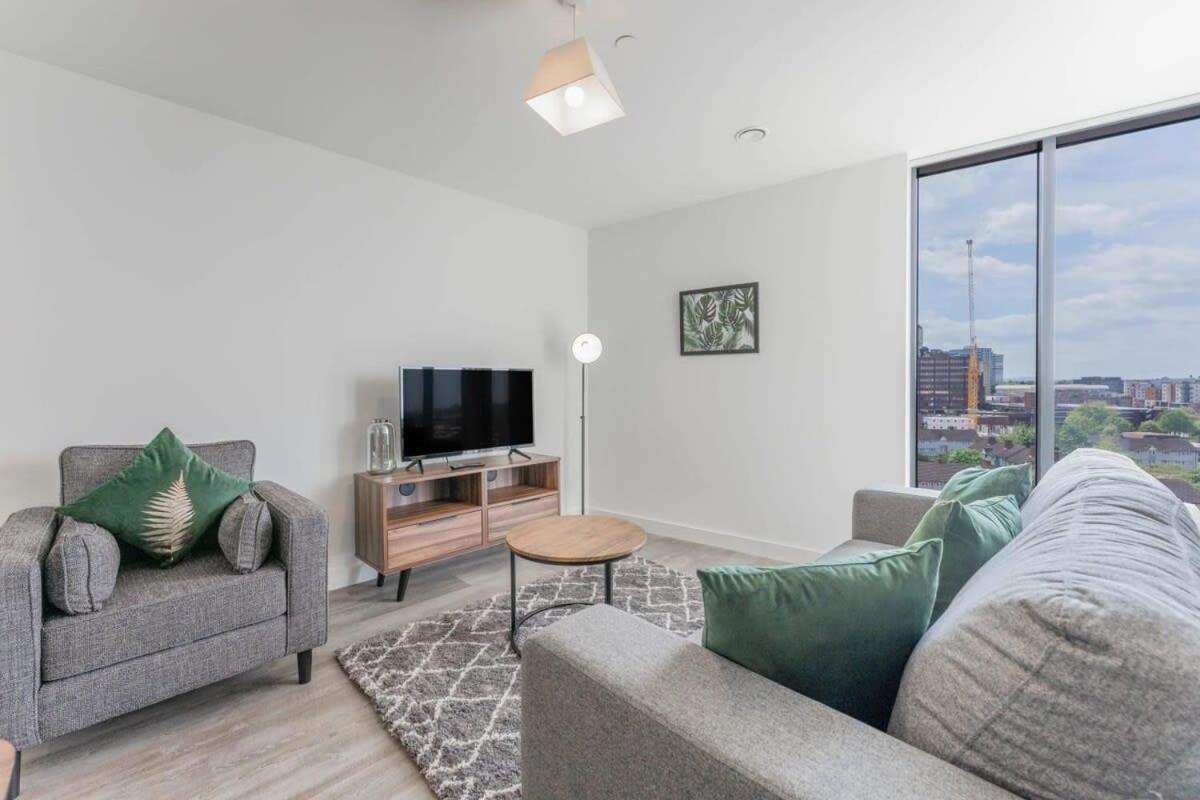 Stunning 2 Bed Apartment In Central Birmingham Exterior foto